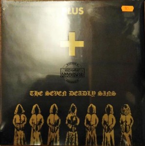 The Seven Deadly Sins