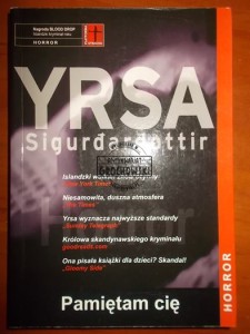 Pamiętam cię. (Seria: Platforma Strachu)