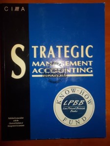 Strategic Management Accounting