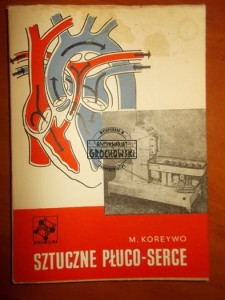 Sztuczne płuco-serce. (Seria: Atomium)