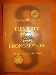 Elementy prawa dla ekonomistów