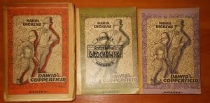 Dawid Copperfield, tomy 1-3