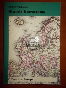 Historia nowoczesna, tom 1 - Europa