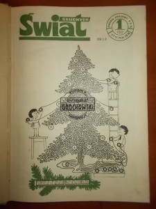 ŚWIAT GŁUCHYCH rocznik 1970 oprawiony