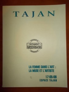 Tajan. Katalog aukcji. Le Femme dans l'Art