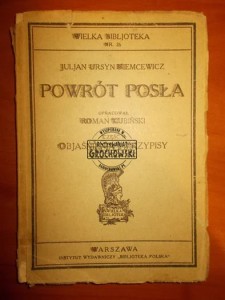 Powrót Posła. część II: Objaśnienia i przypisy. (Wielka Bibljoteka nr.26)