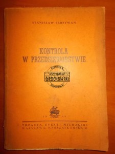 Kontrola w przedsiębiorstwie