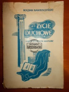Życie duchowe: zarys filozofii kultury