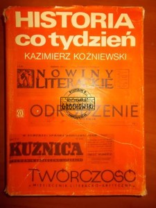 Historia co tydzień: szkice o tygodnikach społeczno-kulturalnych 1944-1950