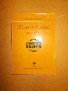 Zo severosarisskej frazeologie