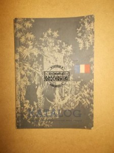 Katalog wystawy francuskiej tkaniny artystycznej