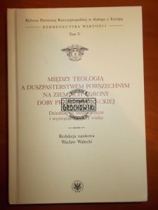 Między teologią a duszpasterstwem powszechnym na ziemiach Korony doby przedtrydenckiej: dziedzictwo średniowiecza i wyzwania XV-XVI wieku. (Seria: Kultura Pierwszej Rzeczypospolitej W Dialogu Z Europą