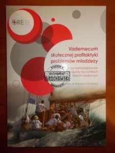 Vademecum skutecznej profilaktyki problemów młodzieży