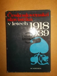 Ceskoslovenska slavistika v letech 1918-1939