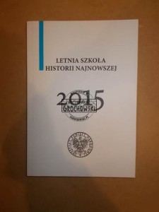Letnia szkoła historii najnowszej 2015