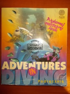 Adventures in Diving: podręcznik