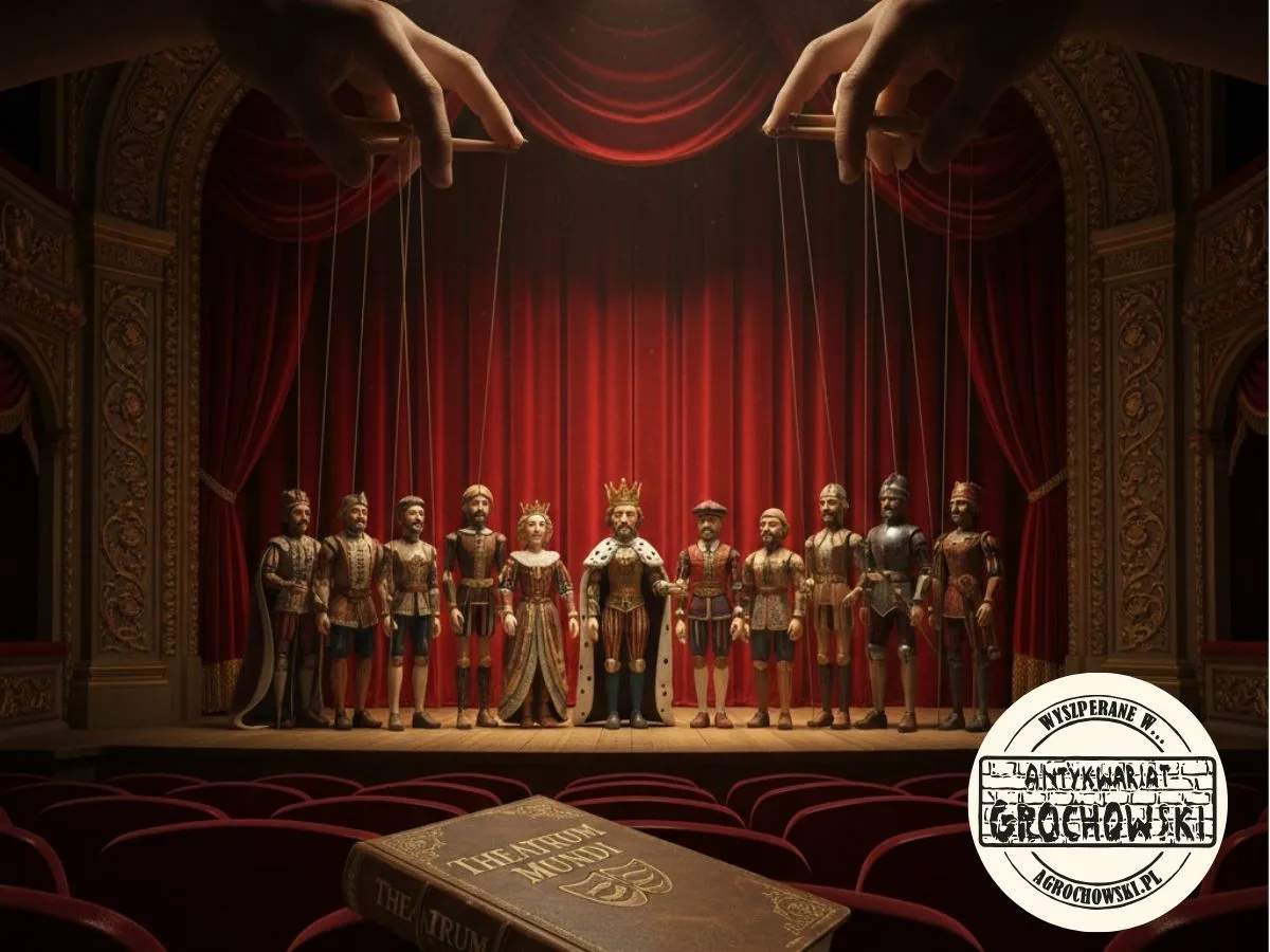 Theatrum mundi - motyw teatru świata w literaturze różnych epok